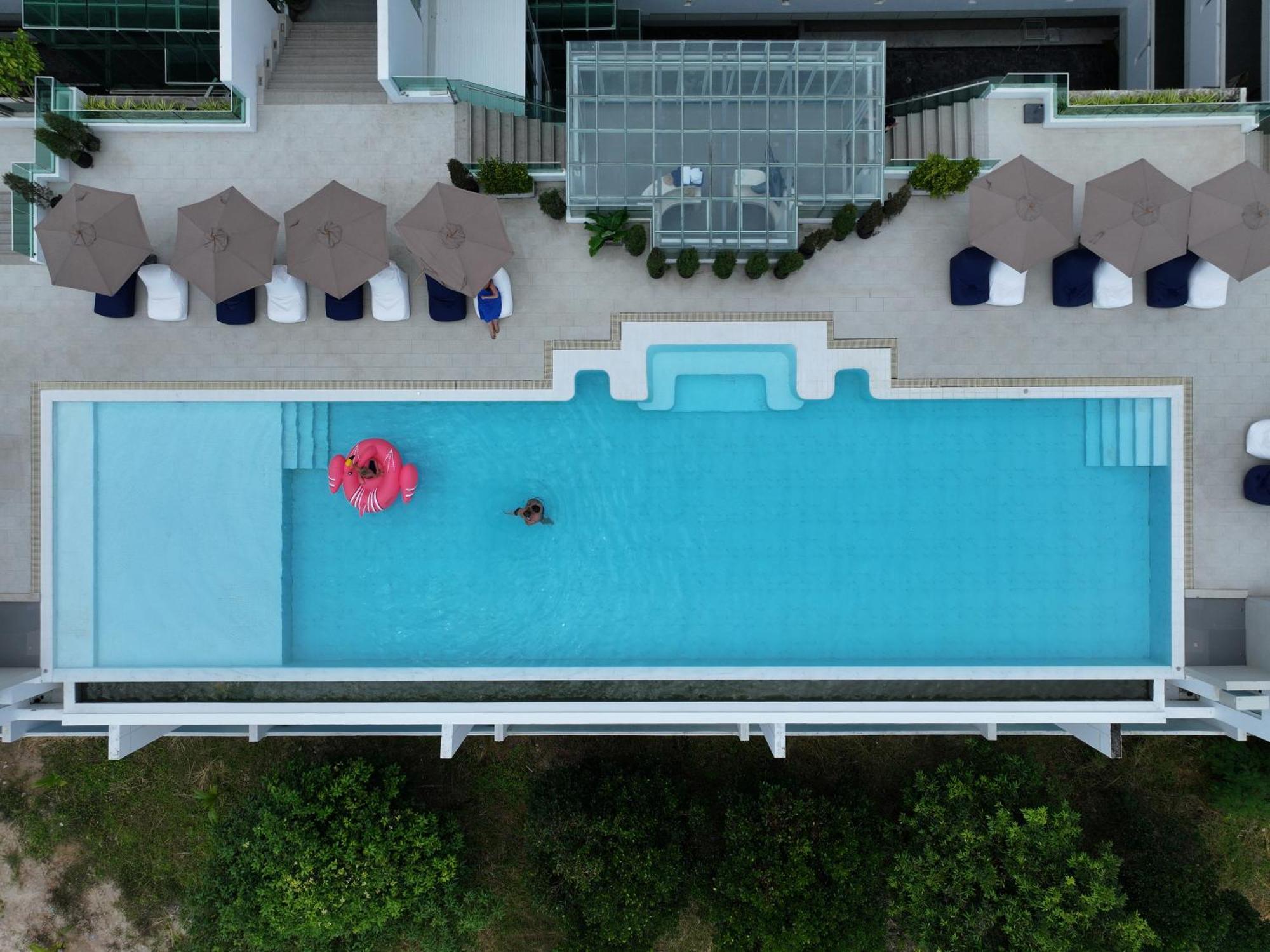 Hotel Chalong Marina Bay View Phuket Ban Bang Chak  Exterior foto