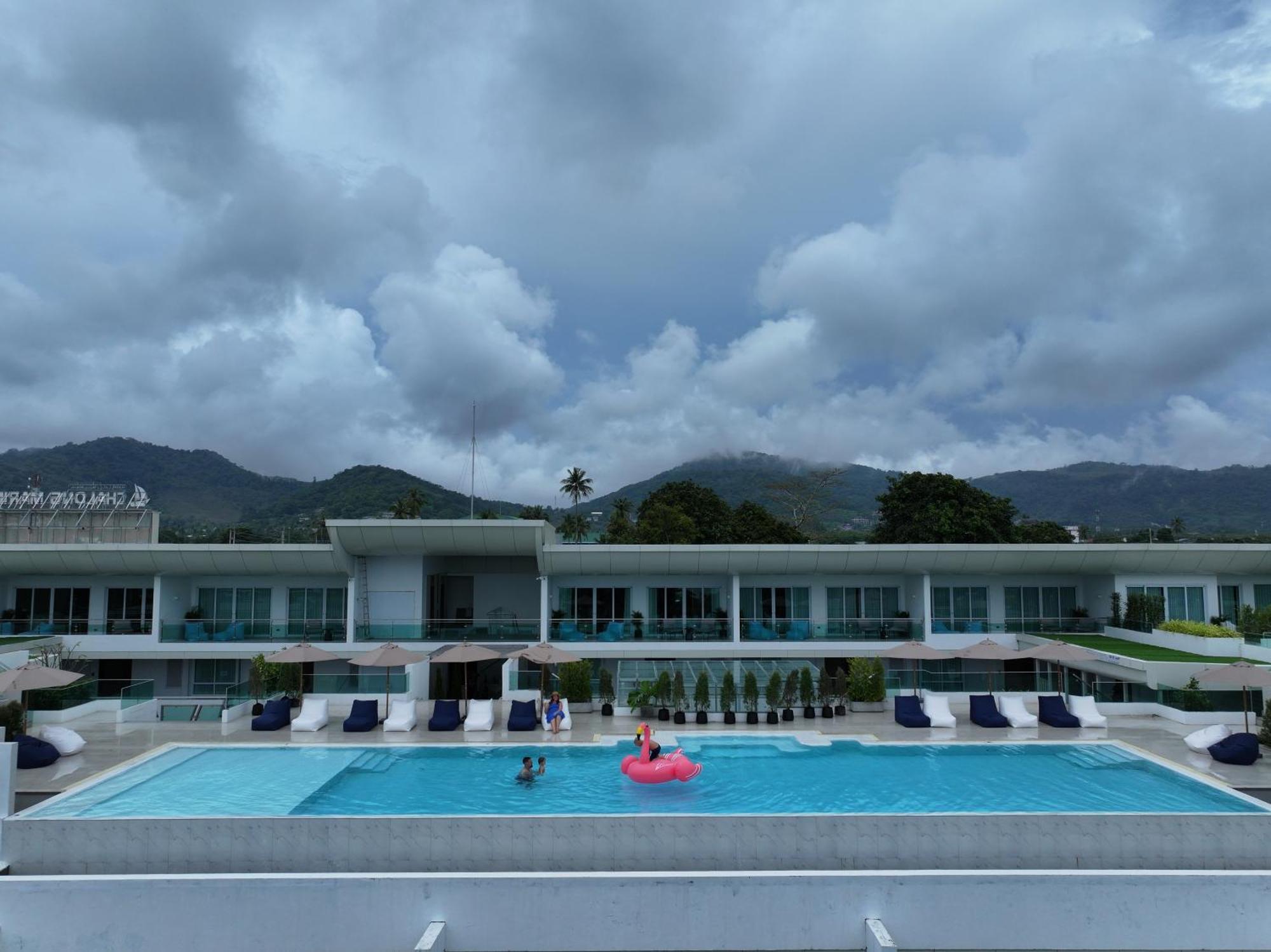 Hotel Chalong Marina Bay View Phuket Ban Bang Chak  Exterior foto