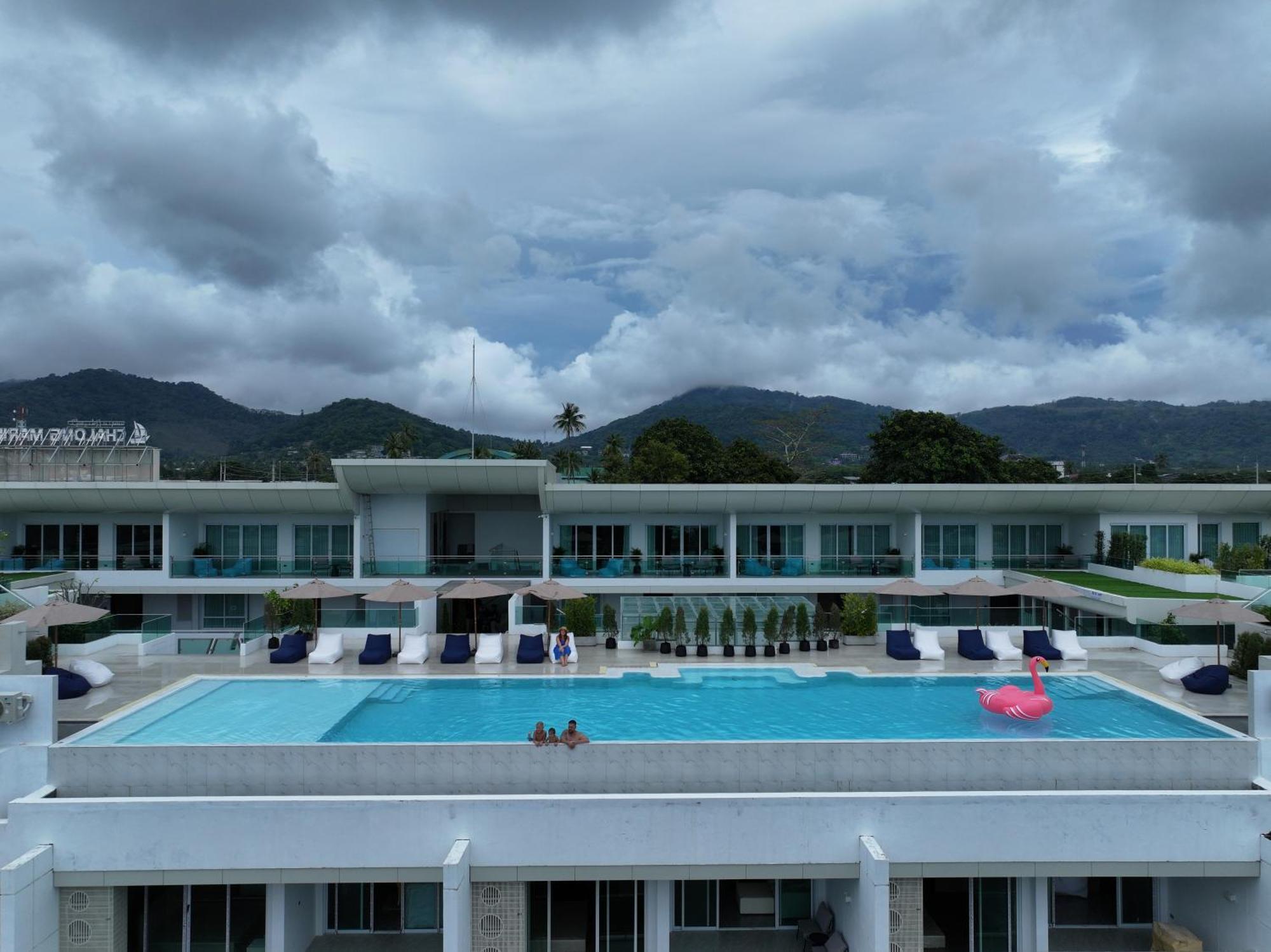 Hotel Chalong Marina Bay View Phuket Ban Bang Chak  Exterior foto