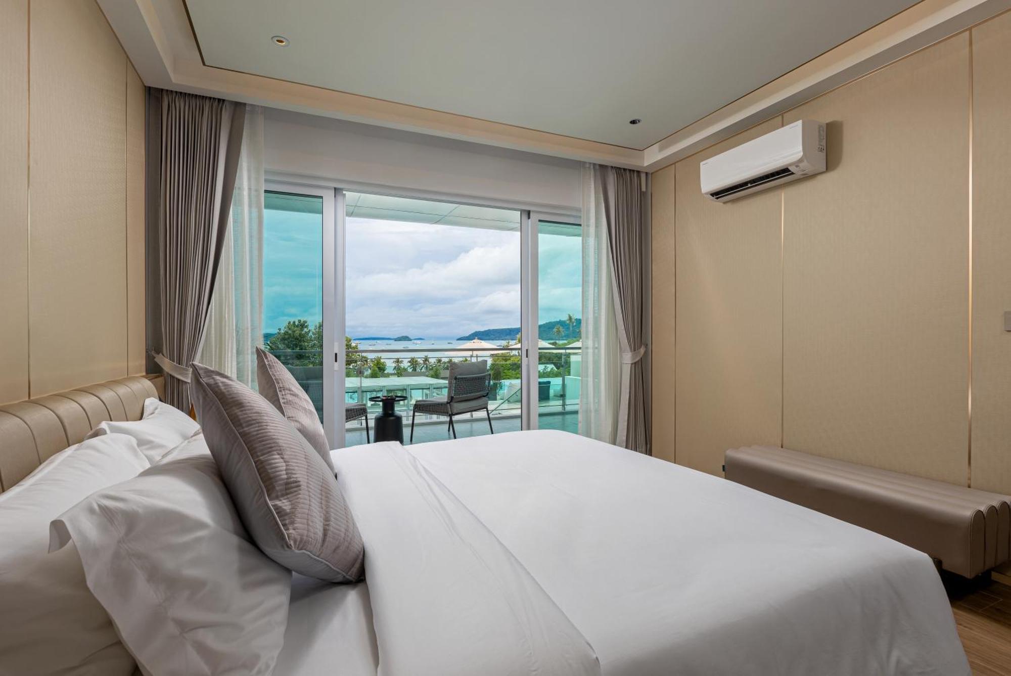 Hotel Chalong Marina Bay View Phuket Ban Bang Chak  Exterior foto