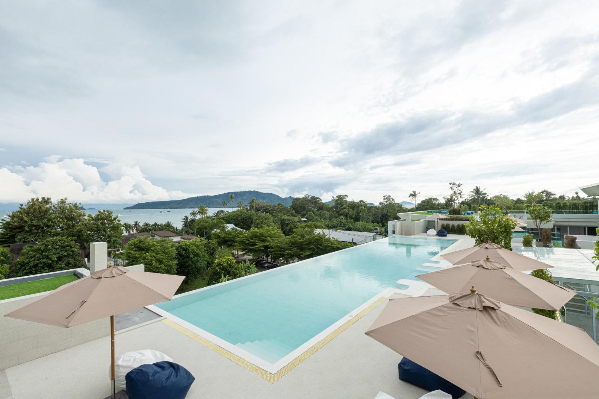 Hotel Chalong Marina Bay View Phuket Ban Bang Chak  Exterior foto