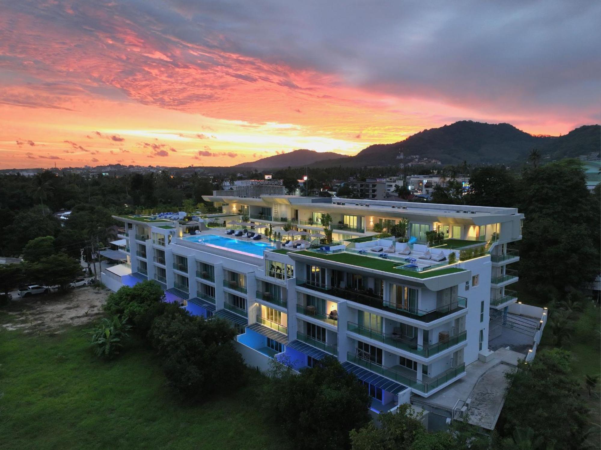 Hotel Chalong Marina Bay View Phuket Ban Bang Chak  Exterior foto