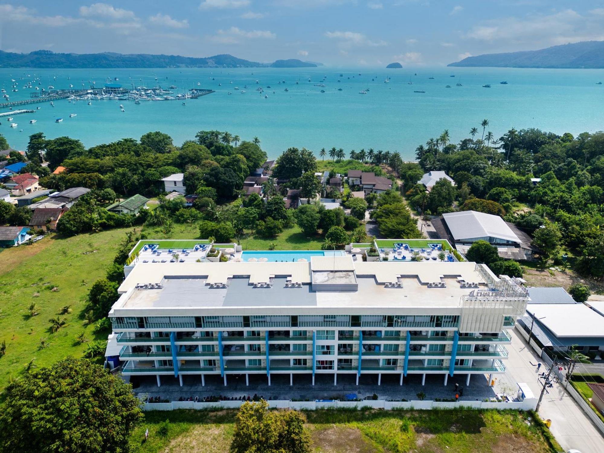 Hotel Chalong Marina Bay View Phuket Ban Bang Chak  Exterior foto