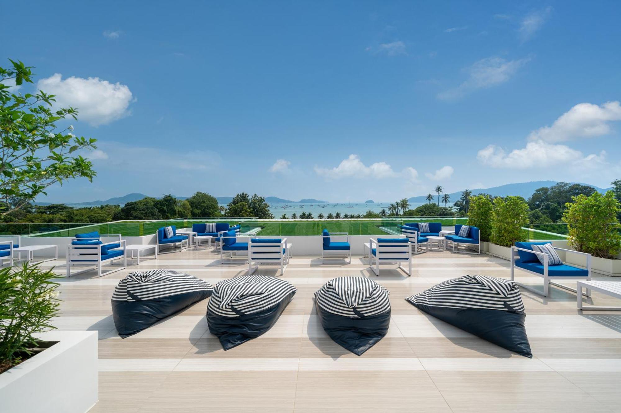 Hotel Chalong Marina Bay View Phuket Ban Bang Chak  Exterior foto