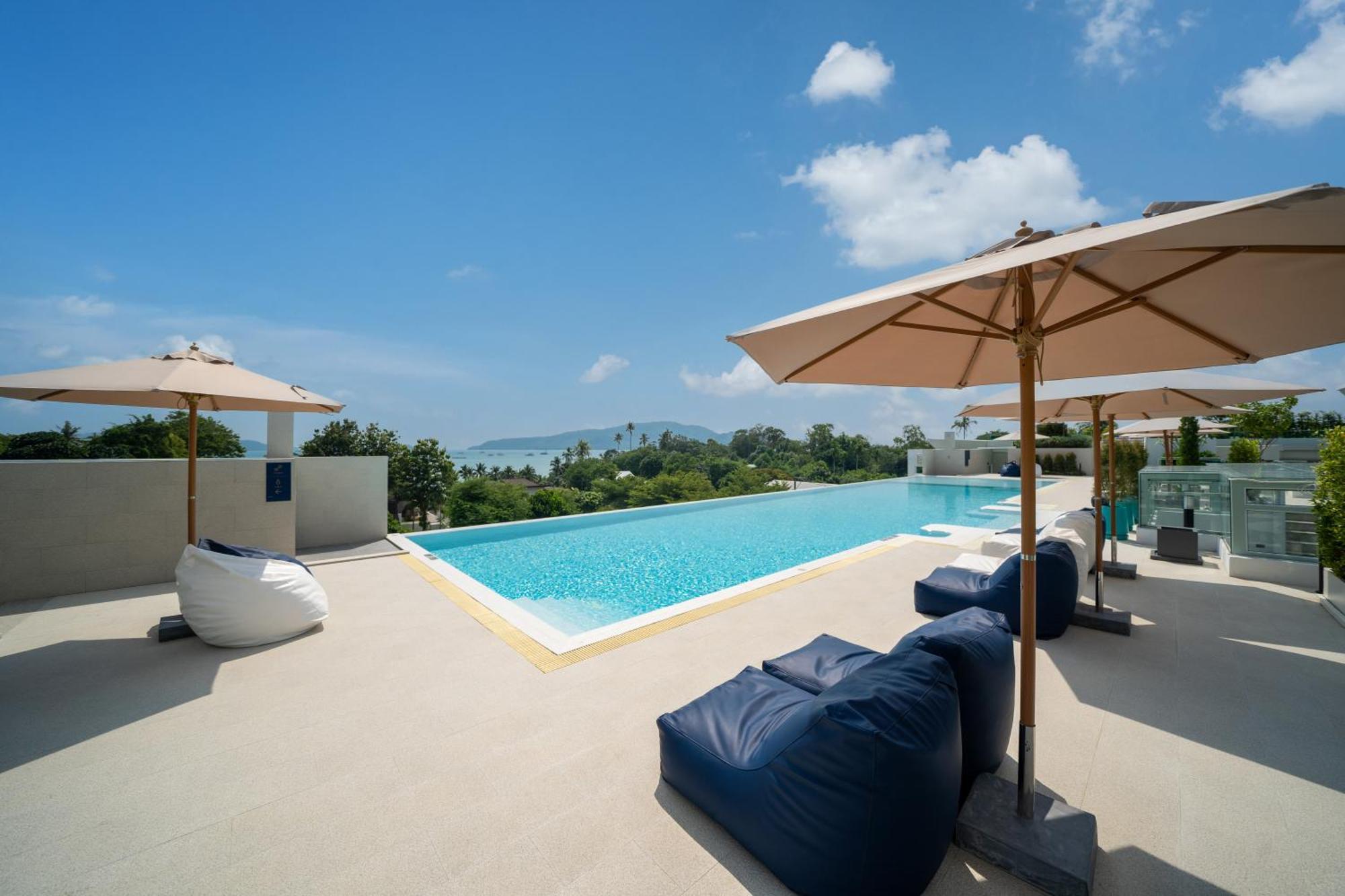 Hotel Chalong Marina Bay View Phuket Ban Bang Chak  Exterior foto