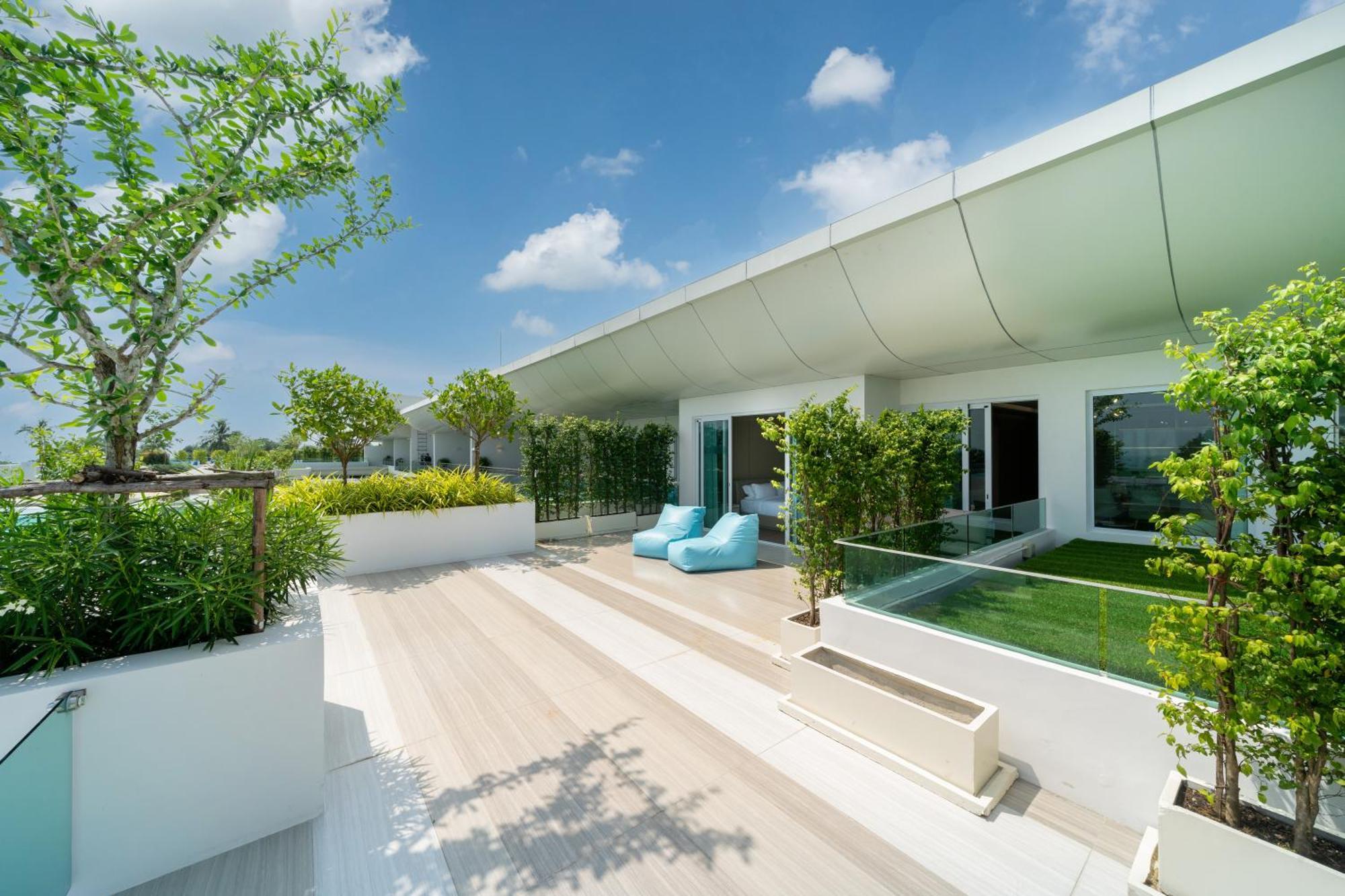 Hotel Chalong Marina Bay View Phuket Ban Bang Chak  Exterior foto