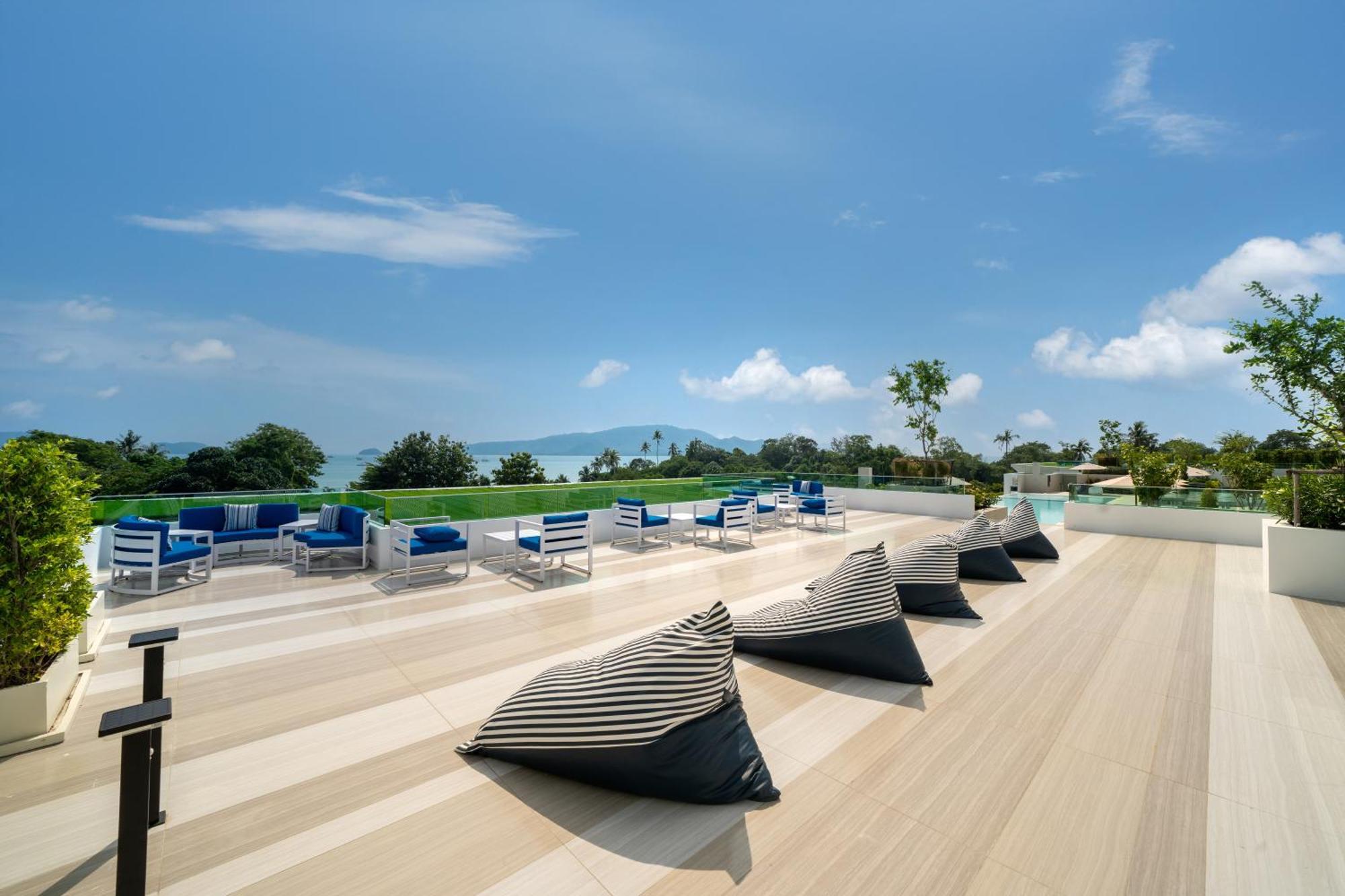 Hotel Chalong Marina Bay View Phuket Ban Bang Chak  Exterior foto