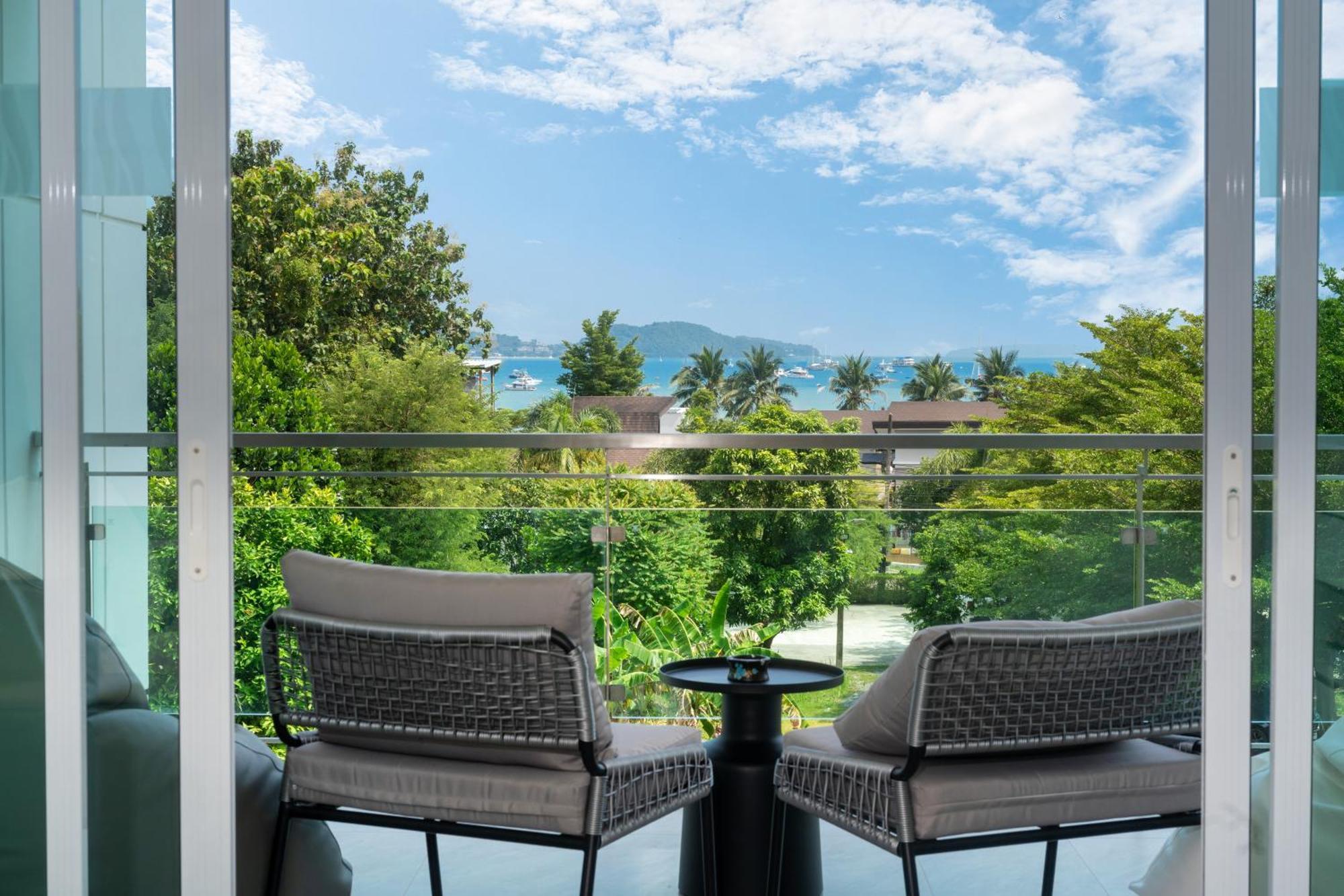 Hotel Chalong Marina Bay View Phuket Ban Bang Chak  Exterior foto