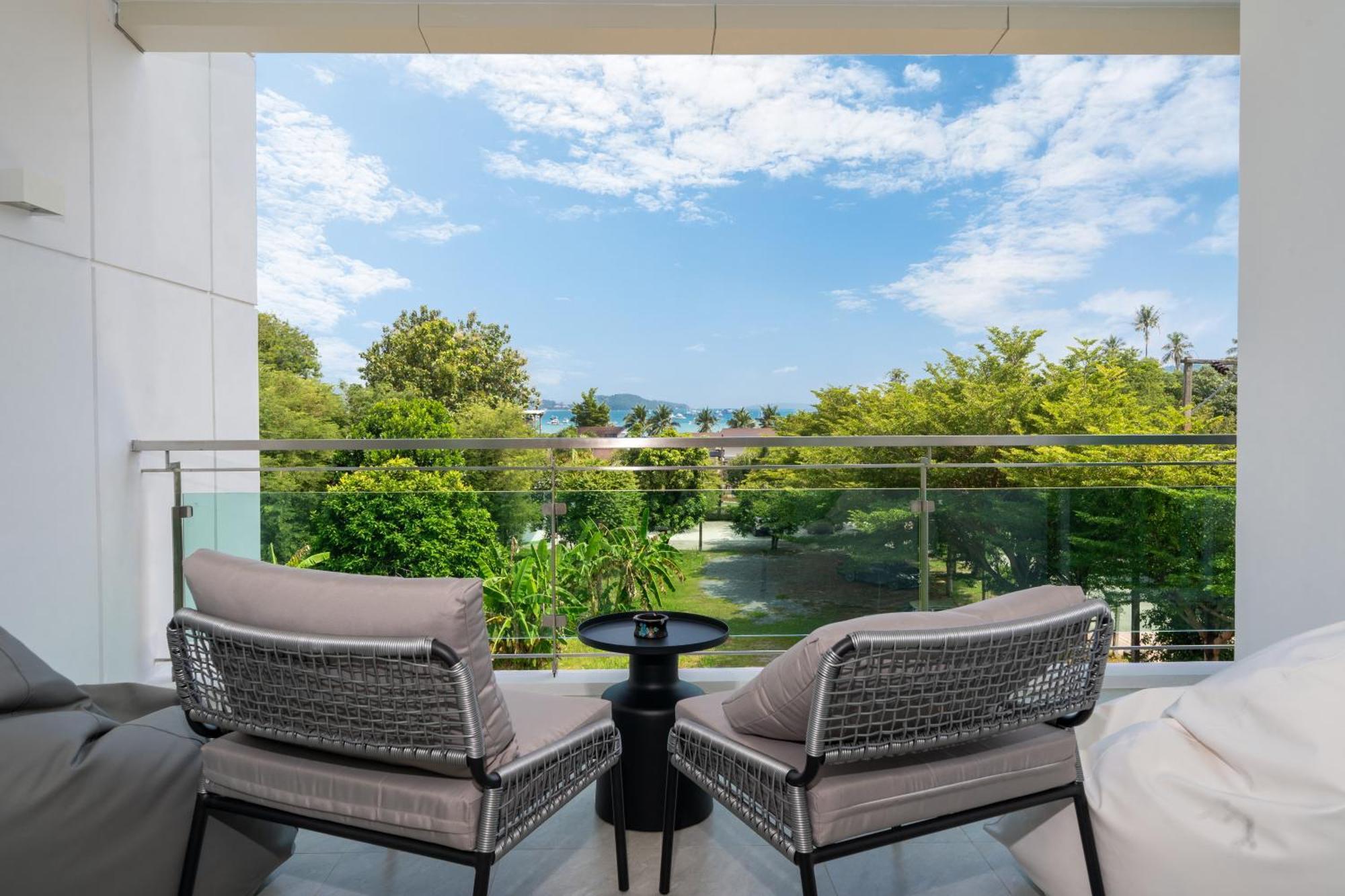 Hotel Chalong Marina Bay View Phuket Ban Bang Chak  Exterior foto